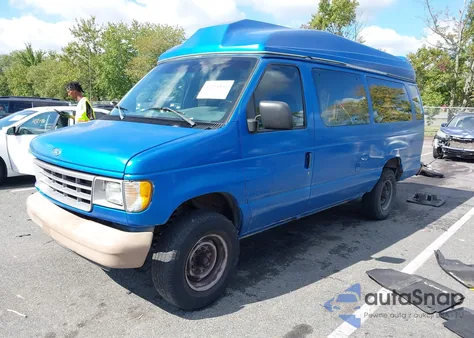 1996 Ford Econoline E350 Super Duty z USA, uszkodzony, nr VIN 1FBJS31H2THB39531